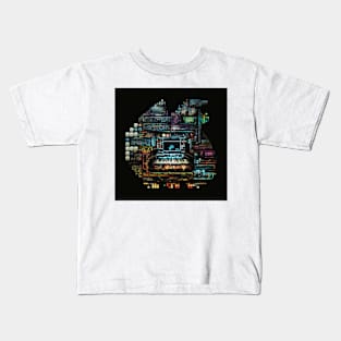 Synth Fusion Kids T-Shirt